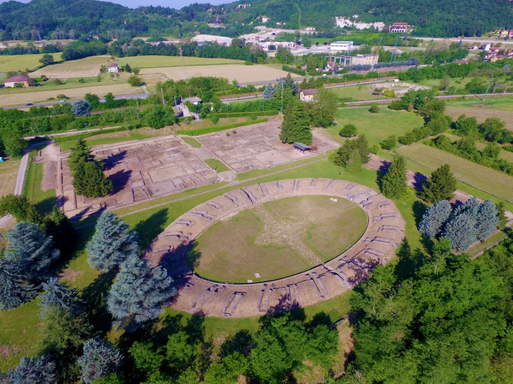 libarna area archeologica alto